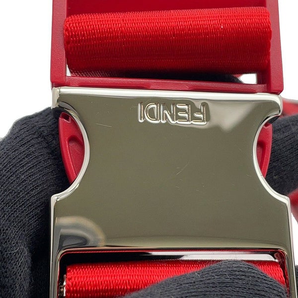 フェンディ ボディバッグ バケット ミニ ポーターコラボ ナイロン 7AS138 FENDI 2ｗayハンドバッグ