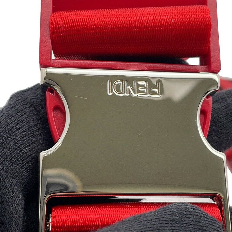 フェンディ ボディバッグ バケット ミニ ポーターコラボ ナイロン 7AS138 FENDI 2ｗayハンドバッグ