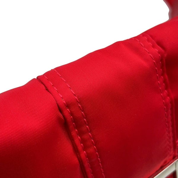 フェンディ ボディバッグ バケット ミニ ポーターコラボ ナイロン 7AS138 FENDI 2ｗayハンドバッグ