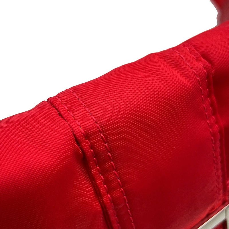 フェンディ ボディバッグ バケット ミニ ポーターコラボ ナイロン 7AS138 FENDI 2ｗayハンドバッグ