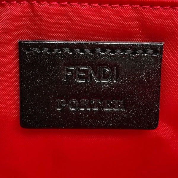 フェンディ ボディバッグ バケット ミニ ポーターコラボ ナイロン 7AS138 FENDI 2ｗayハンドバッグ