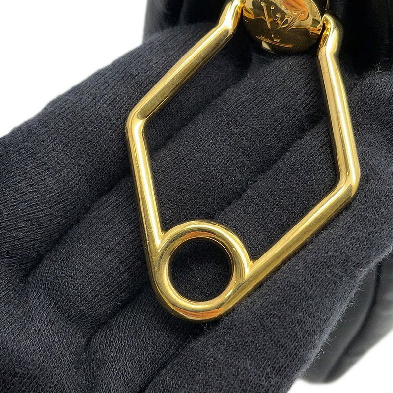 ルイヴィトン ショルダーバッグ モノグラム・パターン ラムスキン クッサンPM M57790 LOUIS VUITTON 3way ブラック 黒