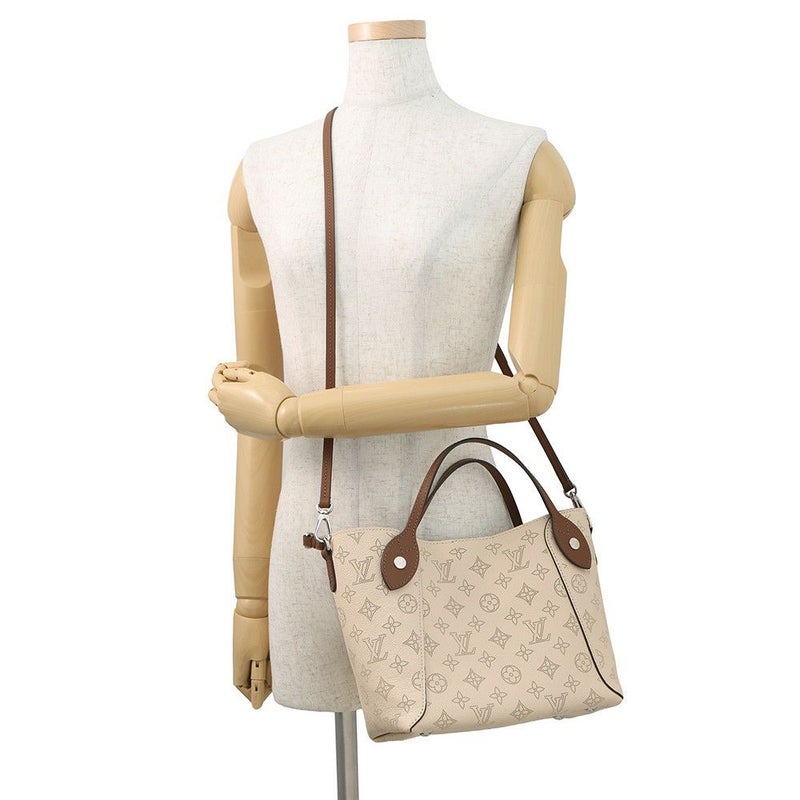 ルイヴィトン ハンドバッグ モノグラム・マヒナ ヒナPM M51950 LOUIS VUITTON 2wayショルダーバッグ ポーチ付き