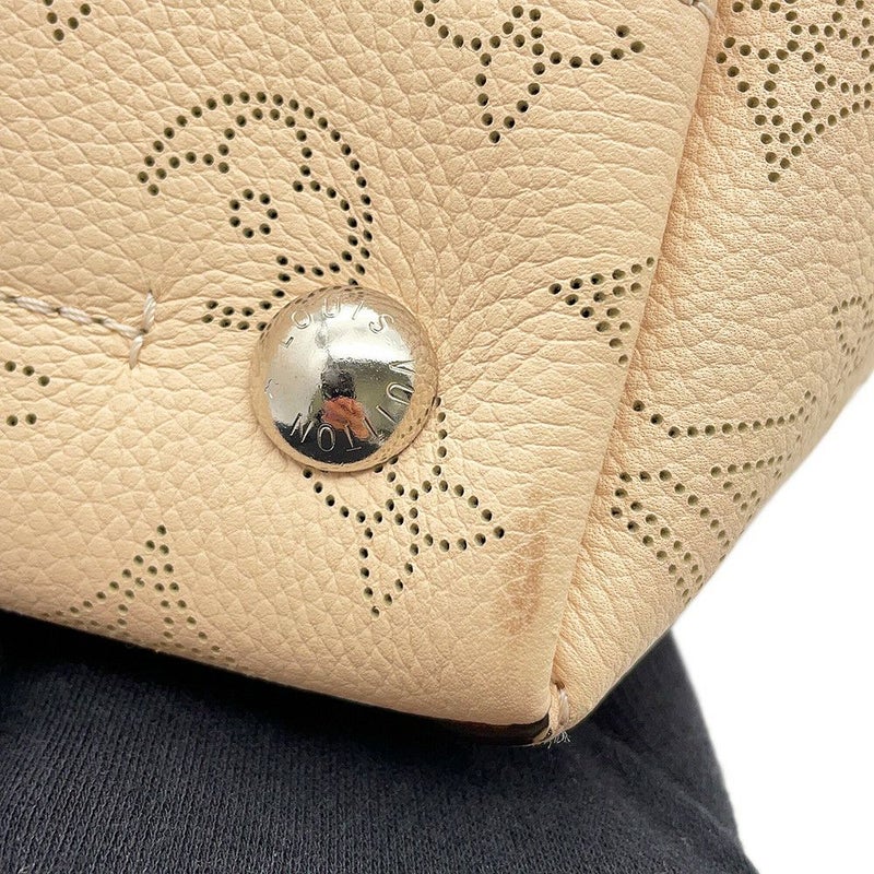 ルイヴィトン ハンドバッグ モノグラム・マヒナ ヒナPM M51950 LOUIS VUITTON 2wayショルダーバッグ ポーチ付き