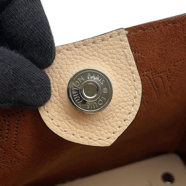 ルイヴィトン ハンドバッグ モノグラム・マヒナ ヒナPM M51950 LOUIS VUITTON 2wayショルダーバッグ ポーチ付き