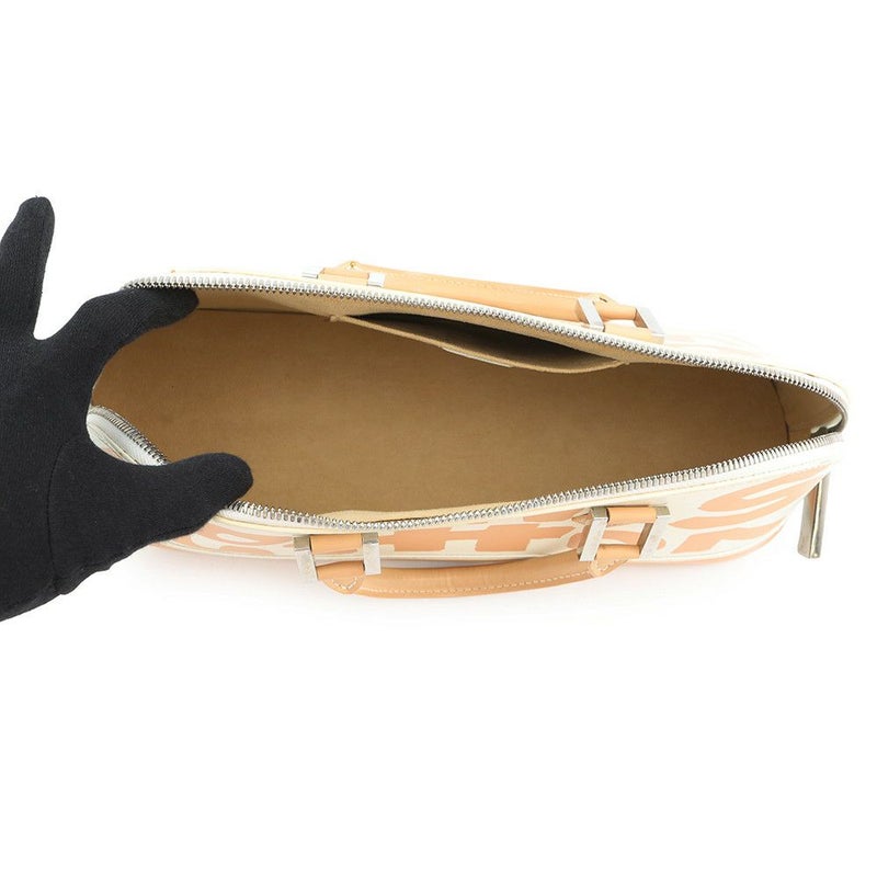 ルイヴィトン ハンドバッグ グラフィティ/レザー アルマ・ホリゾンタル M92176 LOUIS VUITTON バッグ 白