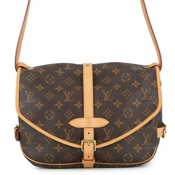 ルイヴィトン ショルダーバッグ モノグラム ソミュール30 M42256 旧型 メッセンジャーバッグ
