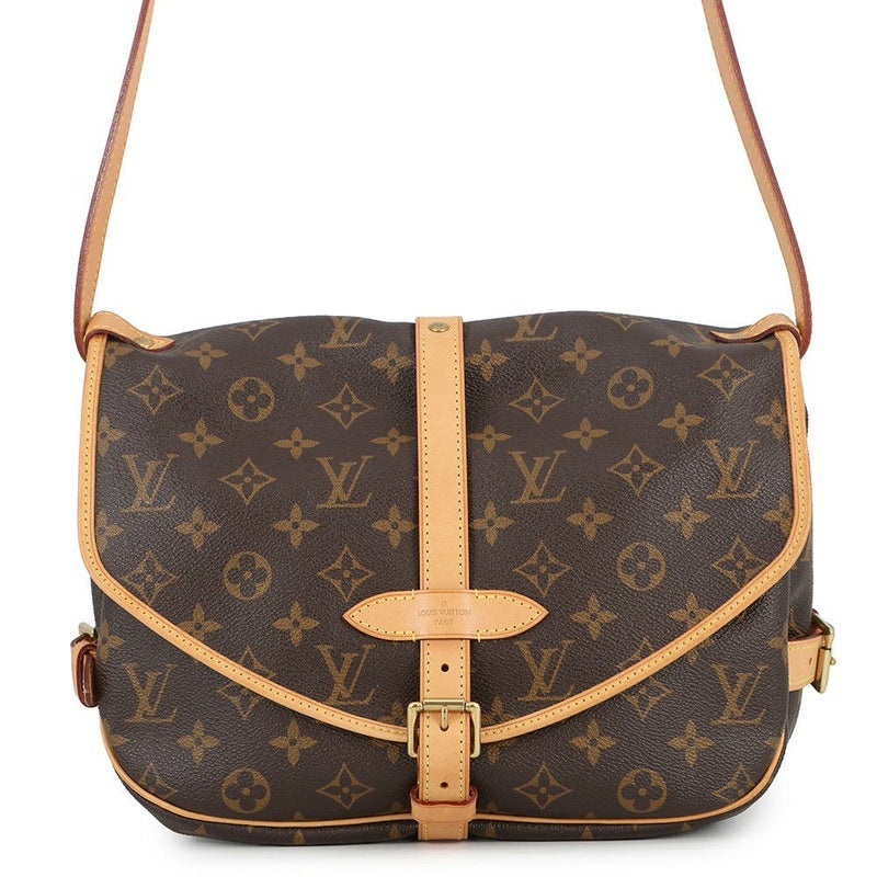 ルイヴィトン ショルダーバッグ モノグラム ソミュール30 M42256 旧型 メッセンジャーバッグ