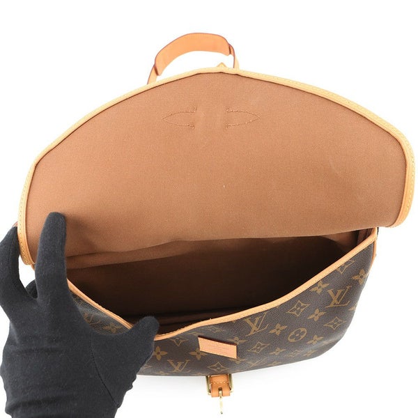 ルイヴィトン ショルダーバッグ モノグラム ソミュール30 M42256 旧型 メッセンジャーバッグ