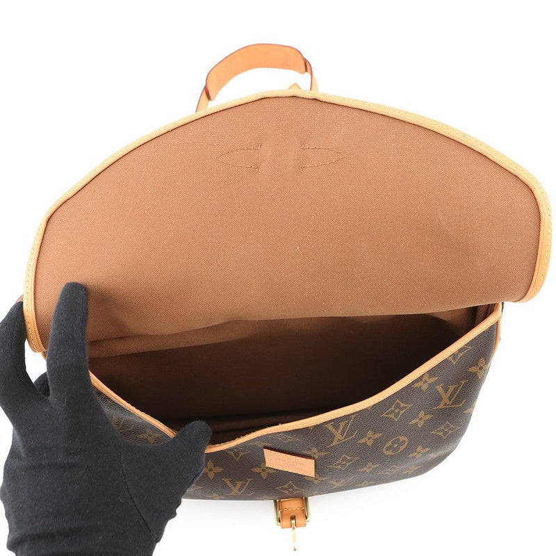 ルイヴィトン ショルダーバッグ モノグラム ソミュール30 M42256 旧型 メッセンジャーバッグ