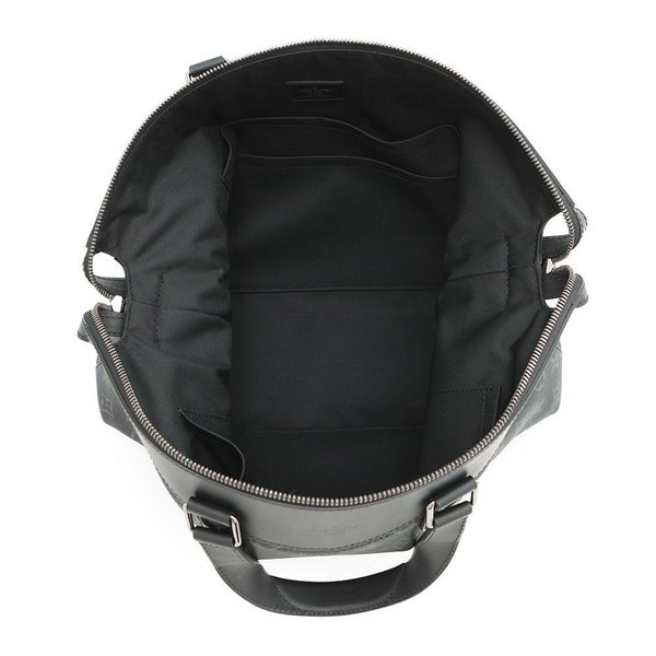 ルイヴィトン ビジネスバッグ モノグラム・エクリプス ブリーフケース・エクスプローラー M43279 フラグメント 黒 ブラック 2way