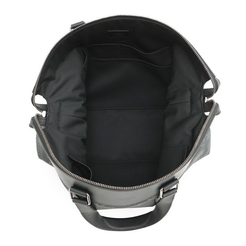 ルイヴィトン ビジネスバッグ モノグラム・エクリプス ブリーフケース・エクスプローラー M43279 フラグメント 黒 ブラック 2way