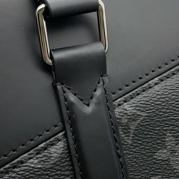 ルイヴィトン ビジネスバッグ モノグラム・エクリプス ブリーフケース・エクスプローラー M43279 フラグメント 黒 ブラック 2way