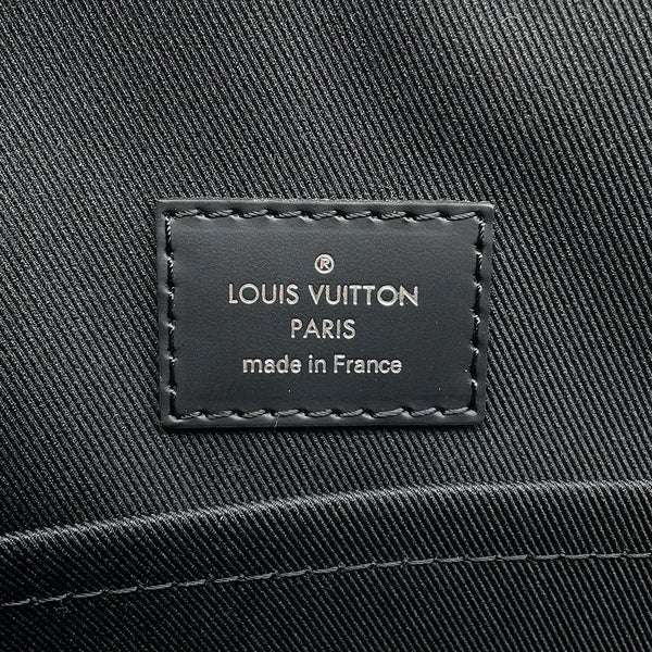 ルイヴィトン ビジネスバッグ モノグラム・エクリプス ブリーフケース・エクスプローラー M43279 フラグメント 黒 ブラック 2way