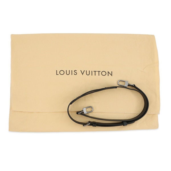 ルイヴィトン ビジネスバッグ モノグラム・エクリプス ブリーフケース・エクスプローラー M43279 フラグメント 黒 ブラック 2way