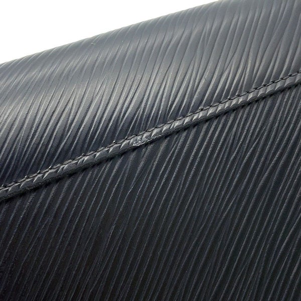 ルイヴィトン チェーンウォレット エピ スパンコール ポルトフォイユ・ツイスト チェーン フクロウ M62334 黒 ブラック 財布