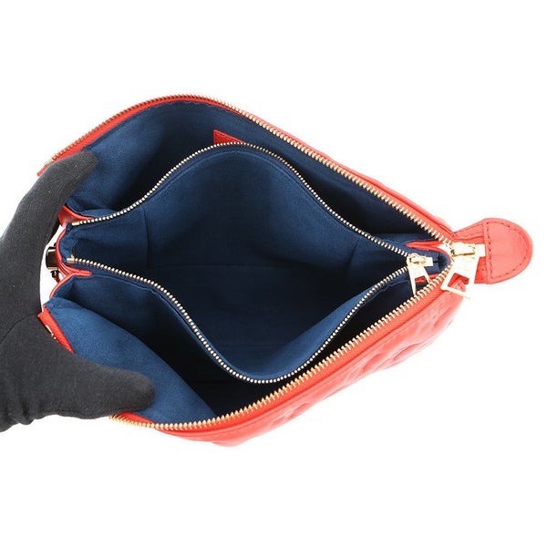 ルイヴィトン ショルダーバッグ ラムスキン/モノグラム クッサンPM M57792 LOUIS VUITTON 3way