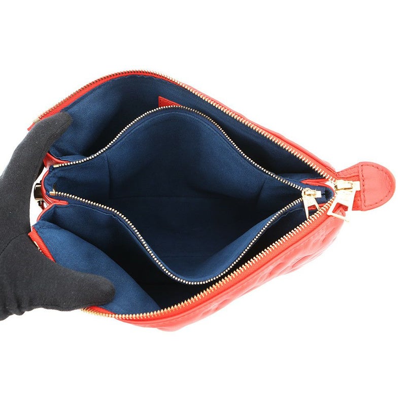 ルイヴィトン ショルダーバッグ ラムスキン/モノグラム クッサンPM M57792 LOUIS VUITTON 3way