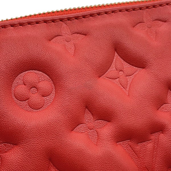 ルイヴィトン ショルダーバッグ ラムスキン/モノグラム クッサンPM M57792 LOUIS VUITTON 3way
