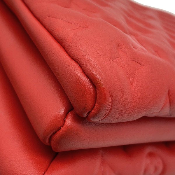 ルイヴィトン ショルダーバッグ ラムスキン/モノグラム クッサンPM M57792 LOUIS VUITTON 3way