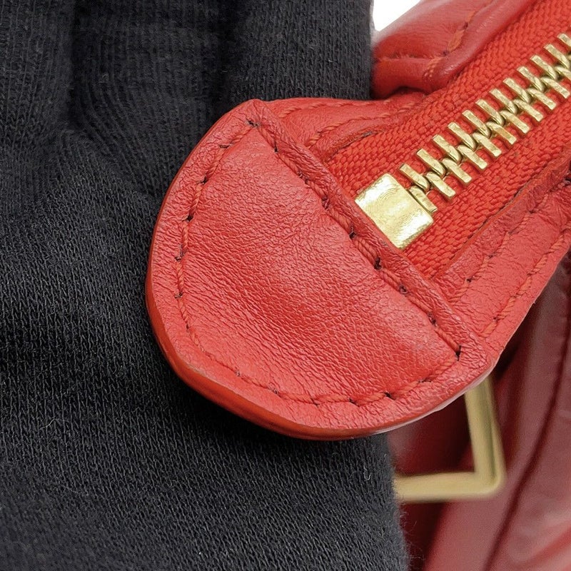 ルイヴィトン ショルダーバッグ ラムスキン/モノグラム クッサンPM M57792 LOUIS VUITTON 3way