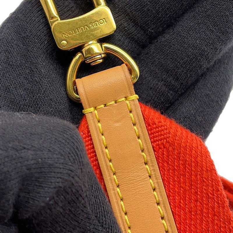 ルイヴィトン ショルダーバッグ ラムスキン/モノグラム クッサンPM M57792 LOUIS VUITTON 3way