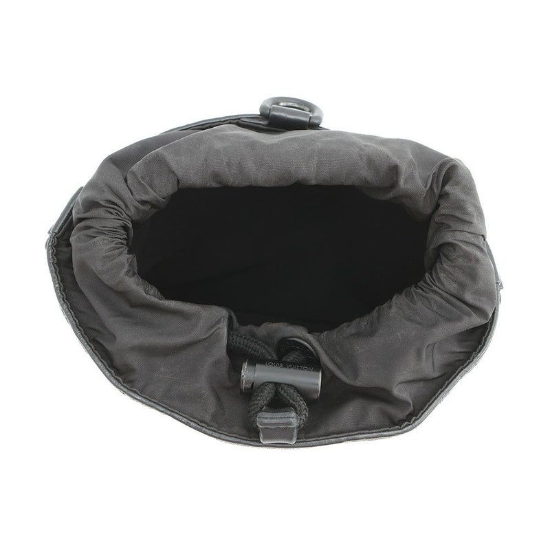 ルイヴィトン ショルダーバッグ モノグラム・シャドウ ノエ・スリング M82248 ボディバッグ ブラック 黒