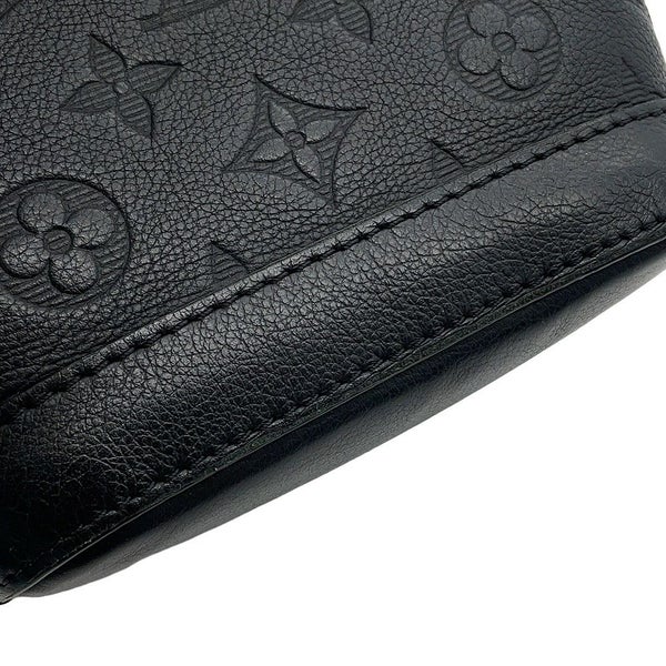 ルイヴィトン ショルダーバッグ モノグラム・シャドウ ノエ・スリング M82248 ボディバッグ ブラック 黒