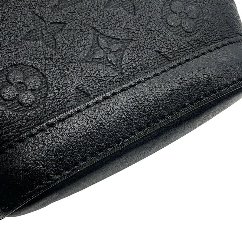 ルイヴィトン ショルダーバッグ モノグラム・シャドウ ノエ・スリング M82248 ボディバッグ ブラック 黒