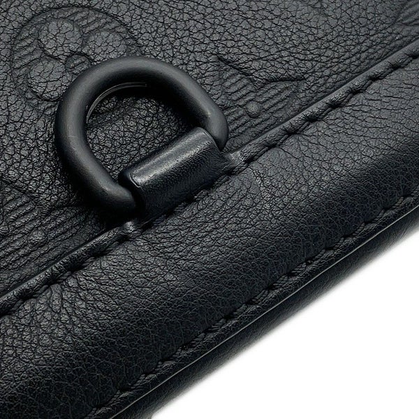 ルイヴィトン ショルダーバッグ モノグラム・シャドウ ノエ・スリング M82248 ボディバッグ ブラック 黒