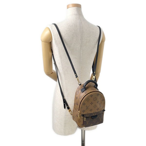ルイヴィトン リュック モノグラム・リバース パームスプリングス バックパック MINI M44872 ヴィトン バッグ ミニバッグ