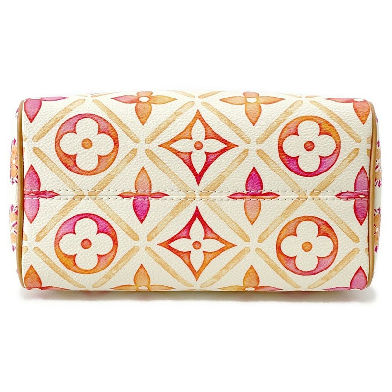 ルイヴィトン ハンドバッグ モノグラム・タイル/バイ・ザ・プール スピーディ・バンドリエール20 M11209 ヴィトン 2wayショルダーバッグ