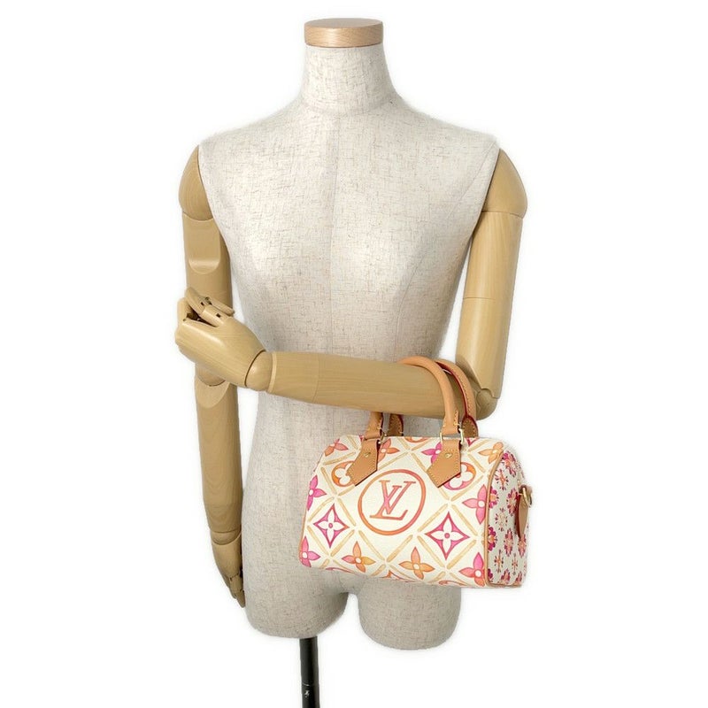 ルイヴィトン ハンドバッグ モノグラム・タイル/バイ・ザ・プール スピーディ・バンドリエール20 M11209 ヴィトン 2wayショルダーバッグ