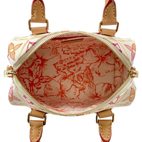 ルイヴィトン ハンドバッグ モノグラム・タイル/バイ・ザ・プール スピーディ・バンドリエール20 M11209 ヴィトン 2wayショルダーバッグ