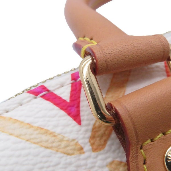 ルイヴィトン ハンドバッグ モノグラム・タイル/バイ・ザ・プール スピーディ・バンドリエール20 M11209 ヴィトン 2wayショルダーバッグ