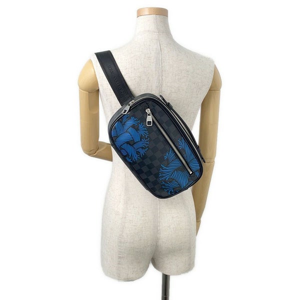 ルイヴィトン ボディバッグ ダミエ・グラフィット アンブレール N41708 LOUIS VUITTON クリストファー ネメス 黒 ブラック