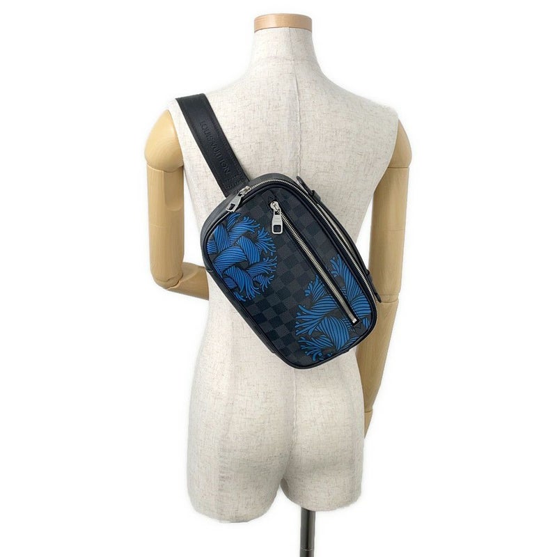 ルイヴィトン ボディバッグ ダミエ・グラフィット アンブレール N41708 LOUIS VUITTON クリストファー ネメス 黒 ブラック