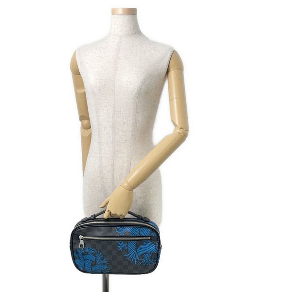 ルイヴィトン ボディバッグ ダミエ・グラフィット アンブレール N41708 LOUIS VUITTON クリストファー ネメス 黒 ブラック