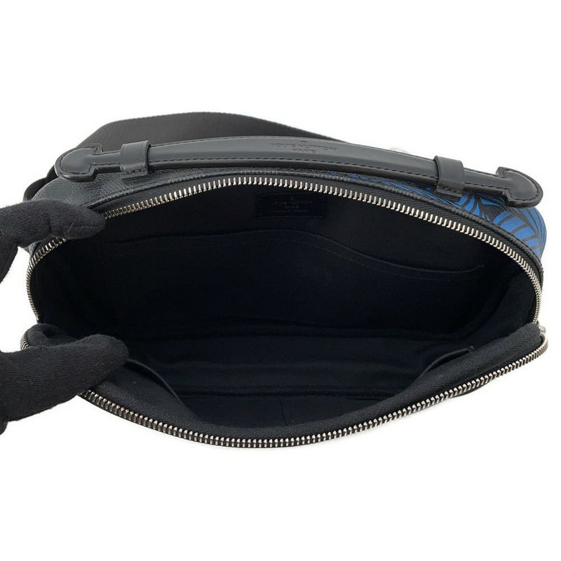 ルイヴィトン ボディバッグ ダミエ・グラフィット アンブレール N41708 LOUIS VUITTON クリストファー ネメス 黒 ブラック