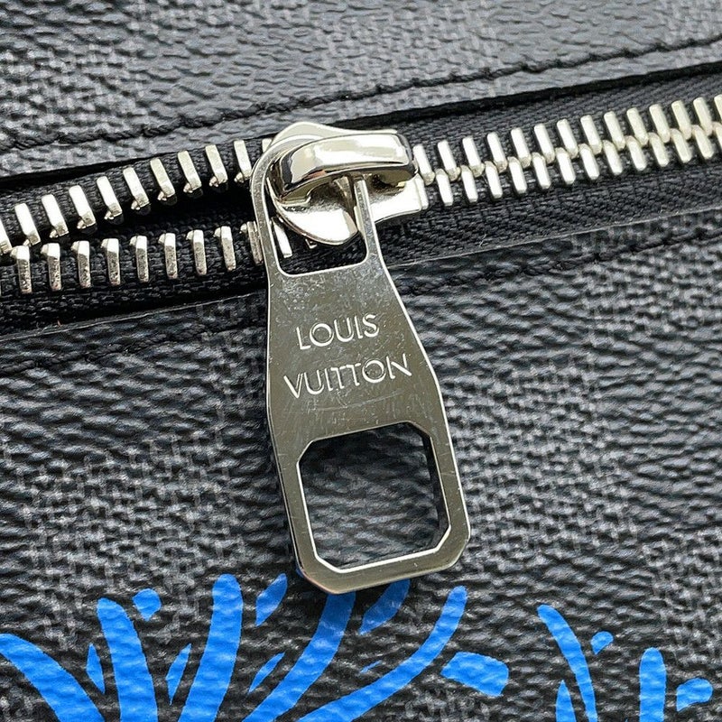 ルイヴィトン ボディバッグ ダミエ・グラフィット アンブレール N41708 LOUIS VUITTON クリストファー ネメス 黒 ブラック