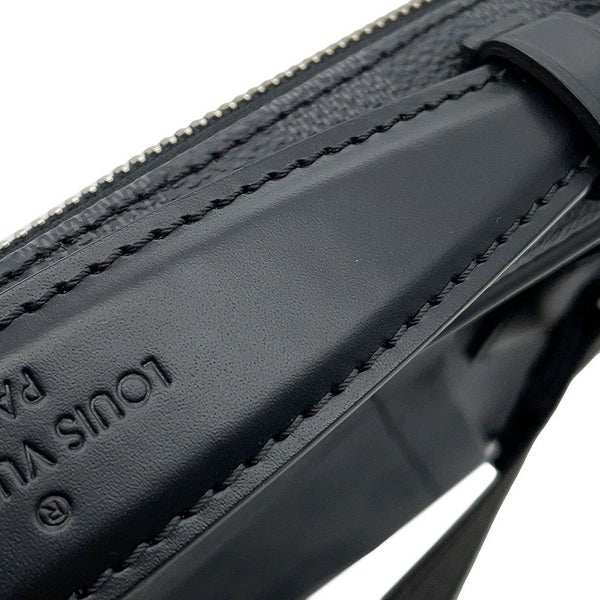 ルイヴィトン ボディバッグ ダミエ・グラフィット アンブレール N41708 LOUIS VUITTON クリストファー ネメス 黒 ブラック