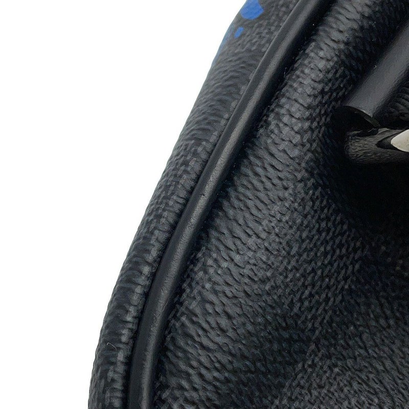 ルイヴィトン ボディバッグ ダミエ・グラフィット アンブレール N41708 LOUIS VUITTON クリストファー ネメス 黒 ブラック