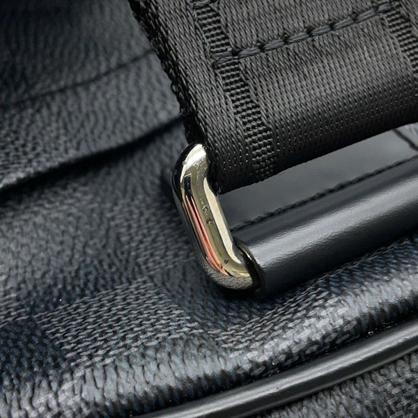 ルイヴィトン ボディバッグ ダミエ・グラフィット アンブレール N41708 LOUIS VUITTON クリストファー ネメス 黒 ブラック