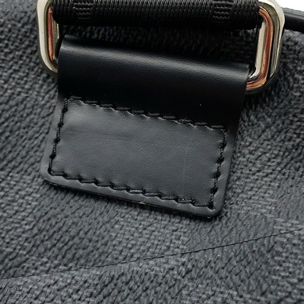 ルイヴィトン ボディバッグ ダミエ・グラフィット アンブレール N41708 LOUIS VUITTON クリストファー ネメス 黒 ブラック