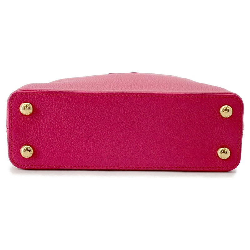 ルイヴィトン ハンドバッグ トリヨンレザー パイソン カプシーヌBB N90088 LOUIS VUITTON 2wayショルダーバッグ
