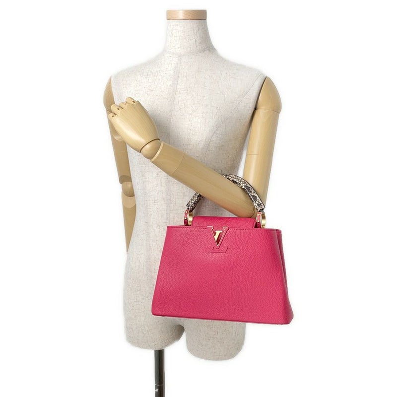 ルイヴィトン ハンドバッグ トリヨンレザー パイソン カプシーヌBB N90088 LOUIS VUITTON 2wayショルダーバッグ