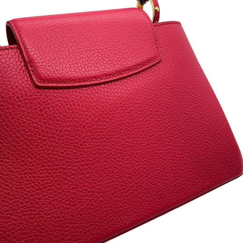 ルイヴィトン ハンドバッグ トリヨンレザー パイソン カプシーヌBB N90088 LOUIS VUITTON 2wayショルダーバッグ