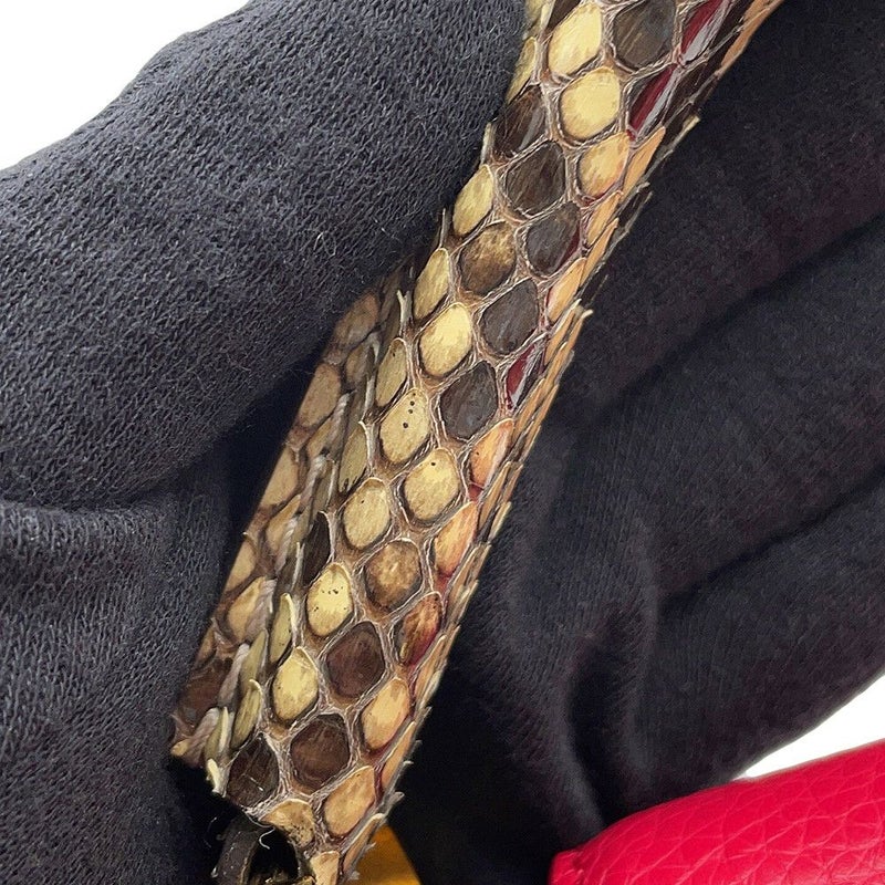 ルイヴィトン ハンドバッグ トリヨンレザー パイソン カプシーヌBB N90088 LOUIS VUITTON 2wayショルダーバッグ