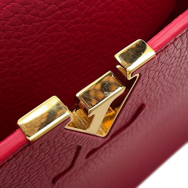 ルイヴィトン ハンドバッグ トリヨンレザー パイソン カプシーヌBB N90088 LOUIS VUITTON 2wayショルダーバッグ