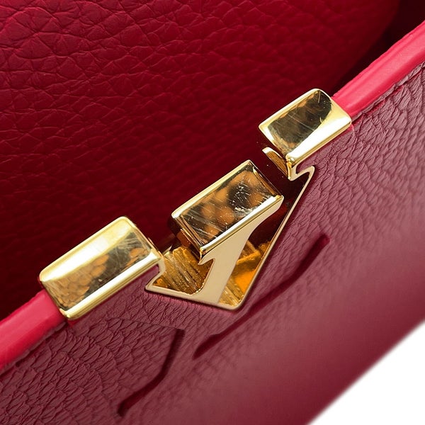 ルイヴィトン ハンドバッグ トリヨンレザー パイソン カプシーヌBB N90088 LOUIS VUITTON 2wayショルダーバッグ